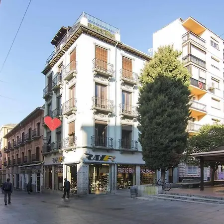 Apartment Eco Center Granatensis Catedral 2 Free Parking