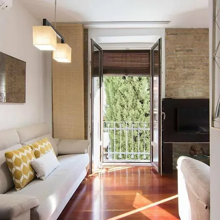 アパート Eco Center Granatensis Catedral 2 Free Parking *