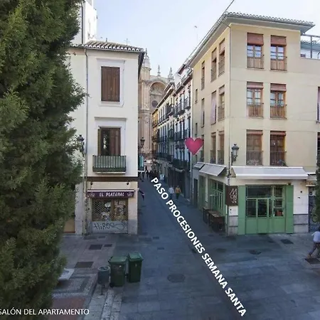 Eco Center Granatensis Catedral 2 Free Parking Apartment *